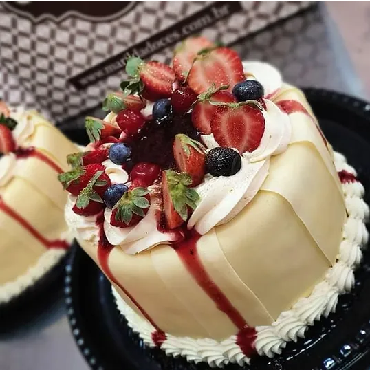 Frutas Vermelhas